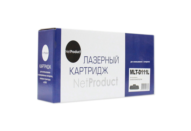 Картридж NetProduct (N-MLT-D111L) для SamsungSL-M2020/2020W/2070/2070W, 1,8K (новая прошивка)