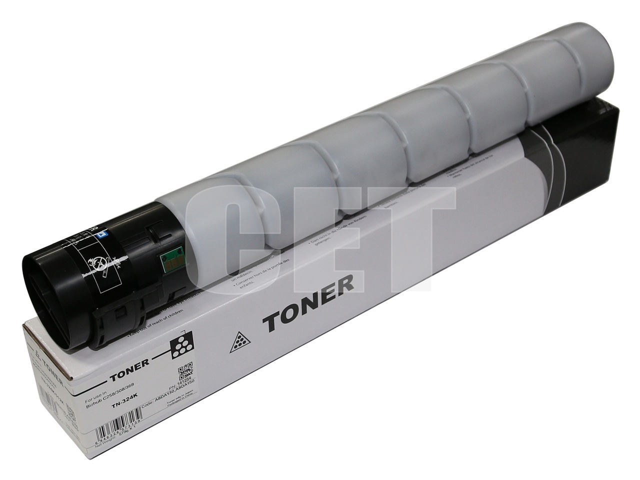 Тонер-картридж (CPT) для KONICA MINOLTA Bizhub C454(CET) Black, 543,5г, CET141254