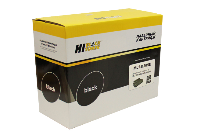 Картридж Hi-Black (HB-MLT-D205E) для SamsungML-3710/SCX-5637, 10K