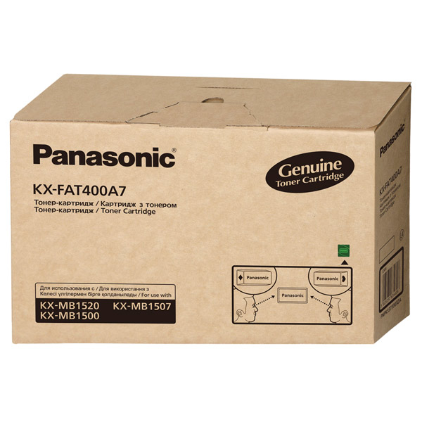 Картридж Panasonic KX-MB1500/1520 (O) KX-FAT400A7, 1,8К