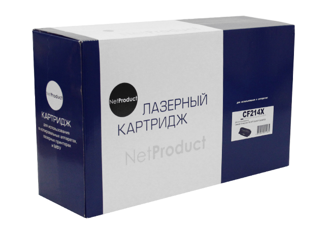 Картридж NetProduct (N-CF214X) для HP LJ Pro 700M712n/dn/xh/M715/M725dn, 17,5K