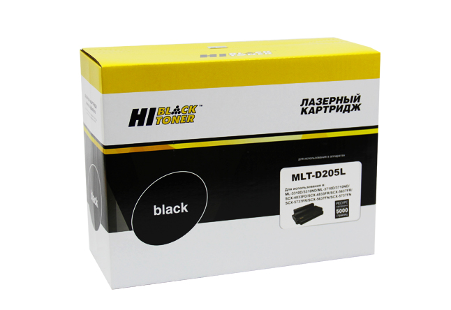 Картридж Hi-Black (HB-MLT-D205L) для SamsungML-3310D/3310ND/3710D/SCX-4833/5637, 5K