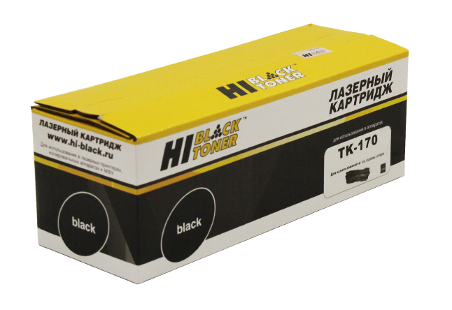 Тонер-картридж Hi-Black (HB-TK-170) для KyoceraFS-1320D/1370DN/ECOSYS P2135d, 7,2K