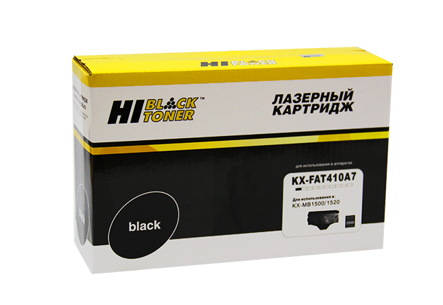 Картридж Hi-Black (HB-KX-FAT410A7) для PanasonicKX-MB1500/1520, 2,5K