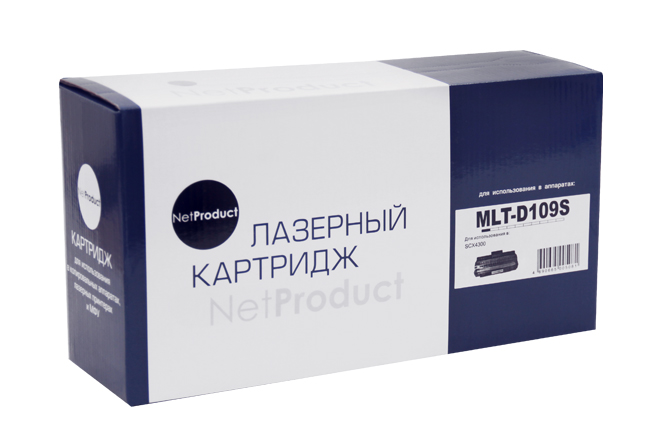 Картридж NetProduct (N-MLT-D109S) для SamsungSCX-4300/4310/4315, 2K