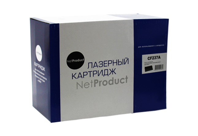 Картридж NetProduct (N-CF237A) для HP LJ EnterpriseM607n/M608/M609/M631/M632/M633, 11K