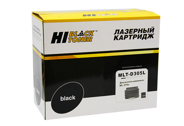 Картридж Hi-Black (HB-MLT-D305L) для Samsung ML-3750ND,15K