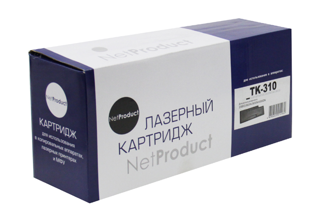 Тонер-картридж NetProduct (N-TK-310) для KyoceraFS-4000DN/2000D/3820N/3900DN, 12K