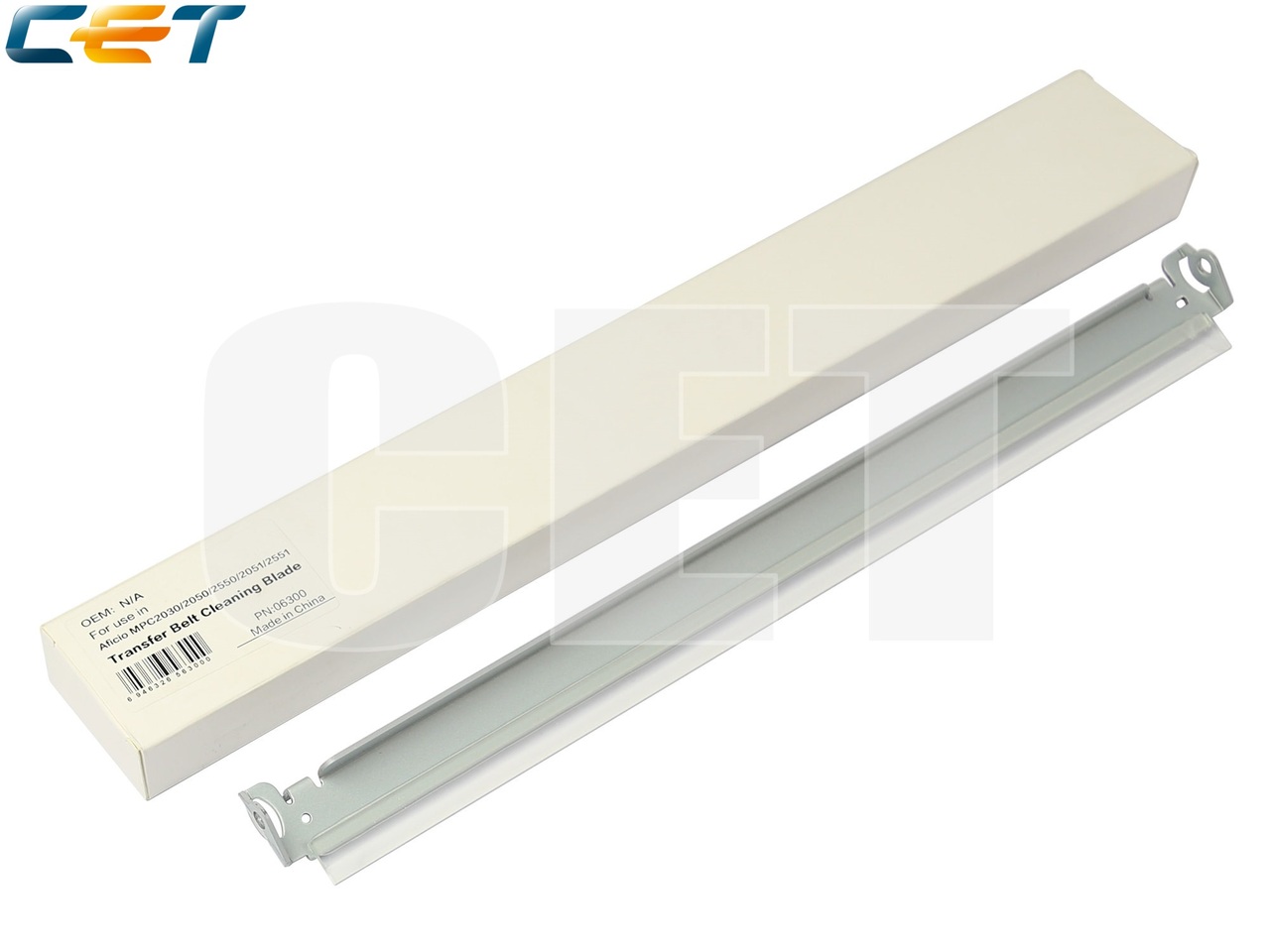 Лезвие очистки ленты переноса для RICOH AficioMPC2030/MPC2050/MPC2550/MPC2051/MPC2551 (CET),CET6300