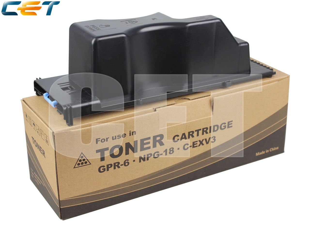 Тонер-картридж C-EXV3 для CANON iR2200/2800/3300/3320(CET), 795г, 15000 стр., CET2606