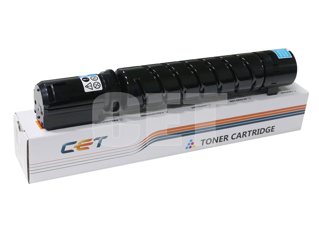 Тонер-картридж (CPP, TF2) C-EXV48 для CANONiRC1325iF/1335iF (CET) Cyan, 197г, 11500 стр., CET141304