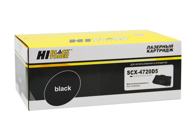 Картридж Hi-Black (HB-SCX-4720D5) для SamsungSCX-4720/4520, 5K