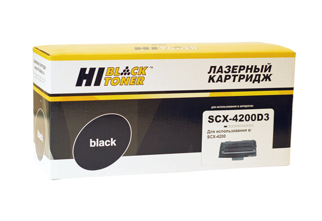 Картридж Hi-Black (HB-SCX-D4200A) для SamsungSCX-4200/4220, 3K