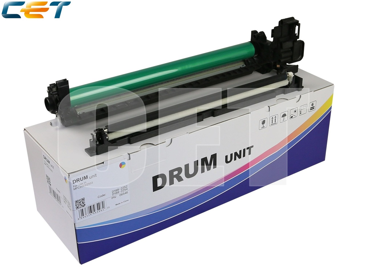 Драм-юнит D188-2252 для RICOH MPC2003/MPC2503 (CET),60000 стр., CET6546