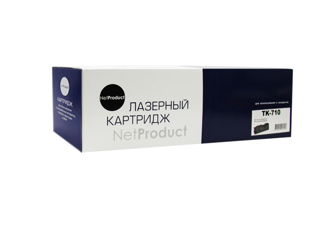 Тонер-картридж NetProduct (N-TK-710) для KyoceraFS-9130DN/9530DN, 40K