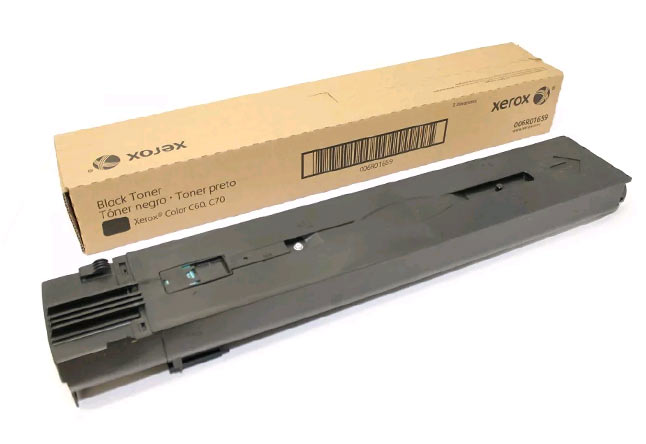 Тонер-картридж Xerox Color C60/C70, 30К (О) чёрный006R01659