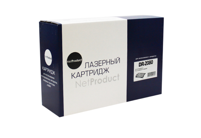 Драм-юнит NetProduct (N-DR-2080) для BrotherHL-2130R/DCP-7055WR, 12K