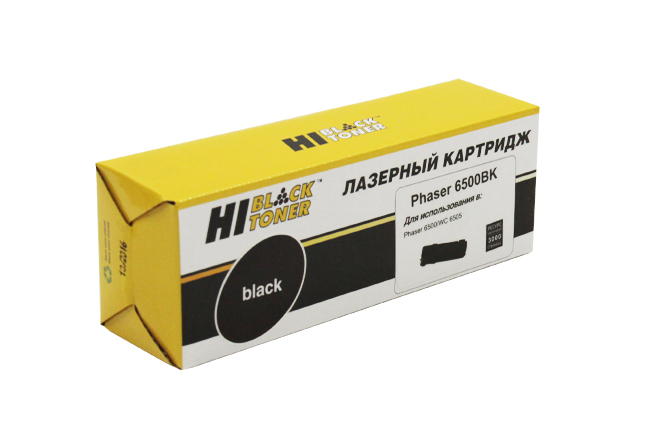 Тонер-картридж Hi-Black (HB-106R01604) для Xerox Phaser6500/WC 6505, Bk, 3K