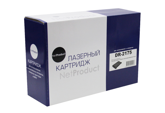 Драм-юнит NetProduct (N-DR-2175) для BrotherHL-2140/2150/2170/7030/7040, 12K