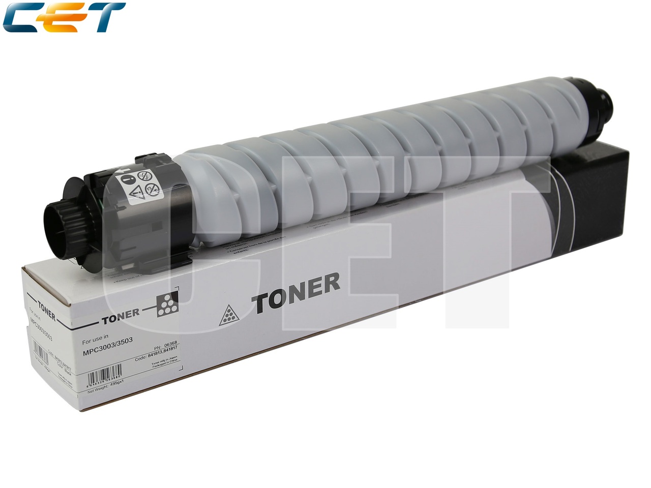 Тонер-картридж (Type 516) для RICOH MPC3003 (CET) Black,495г, CET6368