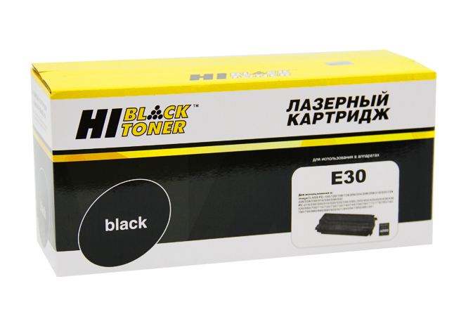 Картридж Hi-Black (HB-E-30) для Canon FC200/210/220/230/330, 4K