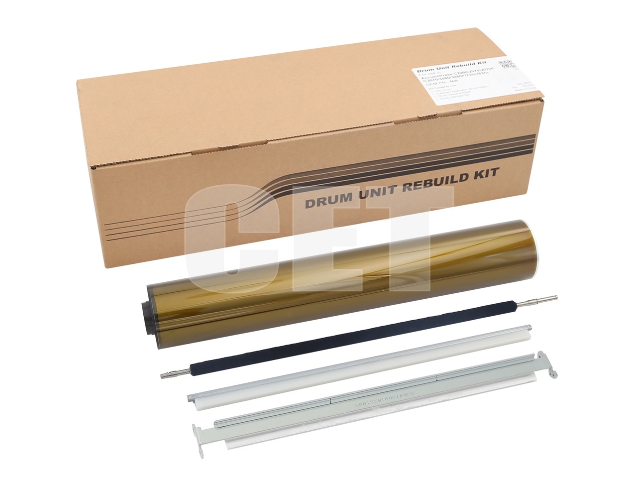 Комплект восстановления драм-юнита DU-105, DU-106 дляKONICA MINOLTA AccurioPrint C2060L/3070L, AccurioPressC3070/3080/3080P/73hc/83hc (CET), 410000 стр., CET501022