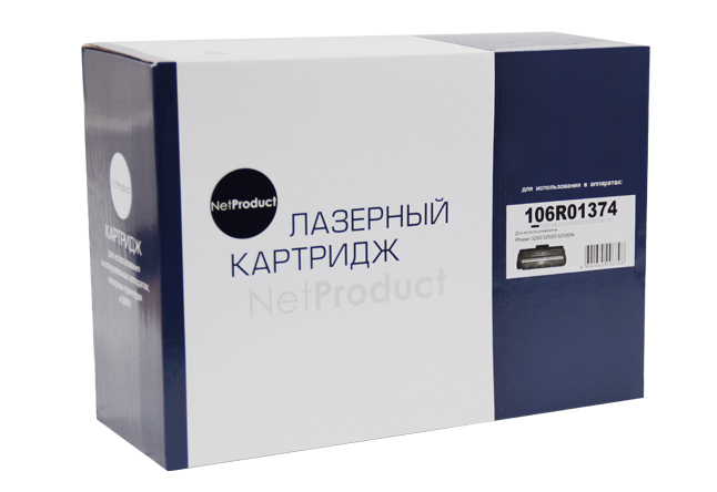 Картридж NetProduct (N-106R01374) для Xerox Phaser3250/3250D, 5K