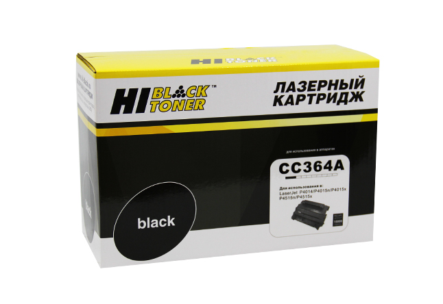 Картридж Hi-Black (HB-CC364A) для HP LJP4014/P4015/P4515, 10K