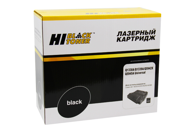 Картридж Hi-Black (HB-Q1338/5942/5945/1339) для HP LJ4200/4300/4250/4350/4345, Унив, 20K