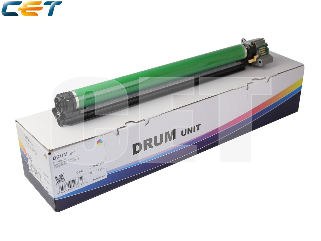 Драм-юнит для XEROX WorkCentre 7525, AltaLink C8030/8035(CET), 150000 стр., CET7949N
