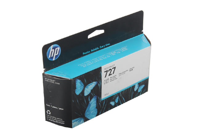Картридж 727 для HP DJ T920/T1500 (O)  B3P23A, photoblack,130 мл