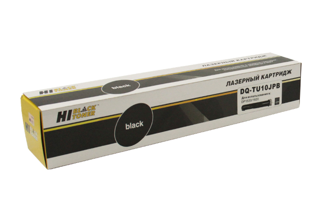 Тонер-картридж Hi-Black (HB-DQ-TU10JPB) для PanasonicDP-1520/1820/8016P/8020E, 10K