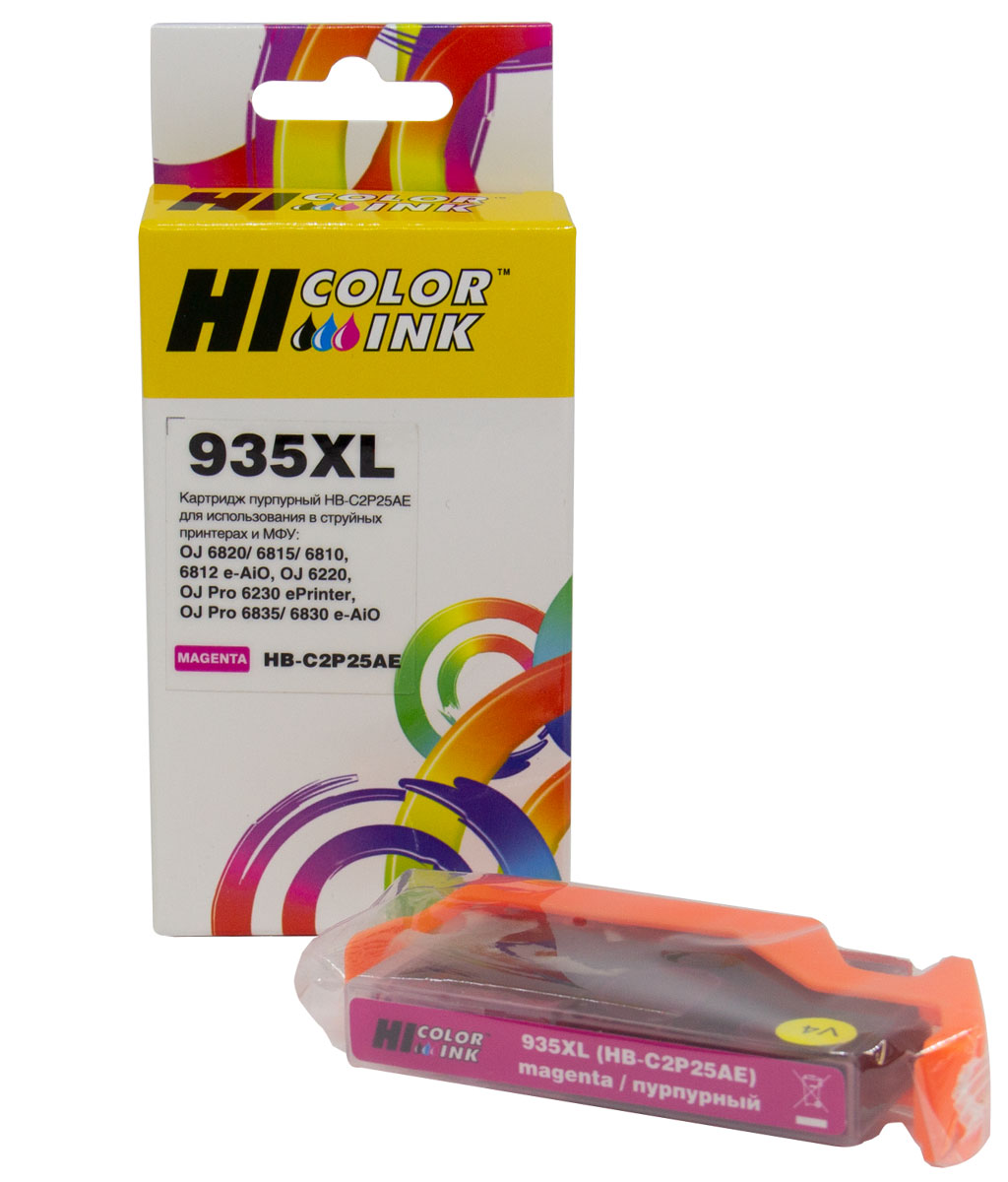 Картридж Hi-Black (HB-C2P25AE) для HP OJ Pro 6230/6830,№935XL, M
