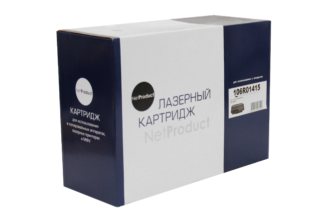Картридж NetProduct (N-106R01415) для Xerox Phaser3435MFP, 10K