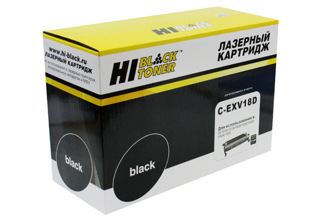 Драм-юнит Hi-Black (HB-C-EXV18D) для Canon iR 1018/1020,21K
