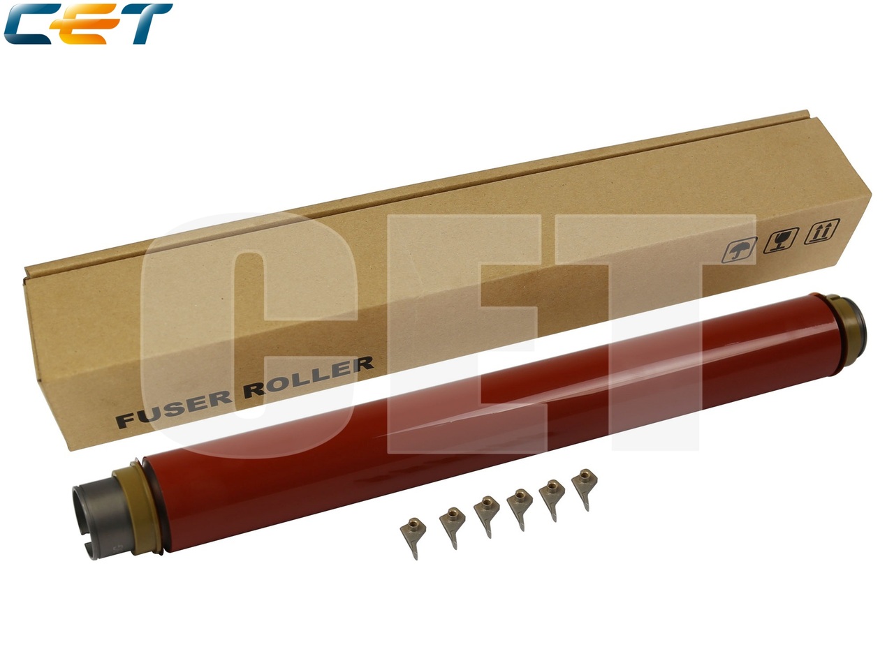 Комплект тефлонового вала MX-753UH для SHARPMX-M623N/M623U/M753N/M753U (CET), CET7660