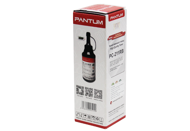 Заправочный комплект Pantum PC-211RB P2200/M6500 (О),1,6k, +1чип, Bk