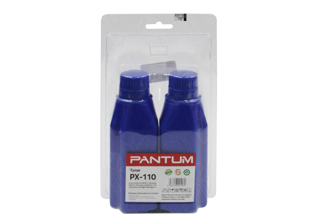 Заправочный комплект Pantum PX-110 P2000/M6000 (О), 1,5k,2 тонера+2 чипа, Bk