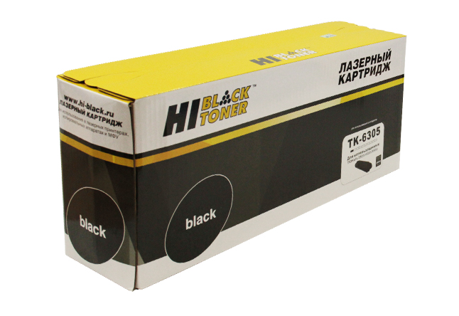 Тонер-картридж Hi-Black (HB-TK-6305) для Kyocera TASKalfa3500i/4500i/5500i, 35K