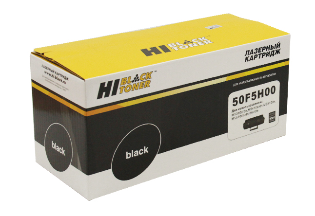 Тонер-картридж Hi-Black (HB-50F5H00) для LexmarkMS310/MS410/MS510/MS610, 5K