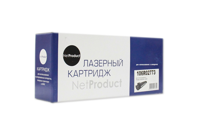 Картридж NetProduct (N-106R02773/106R03048) для XeroxPhaser 3020/WC 3025, 1,5K (старая прошивка)