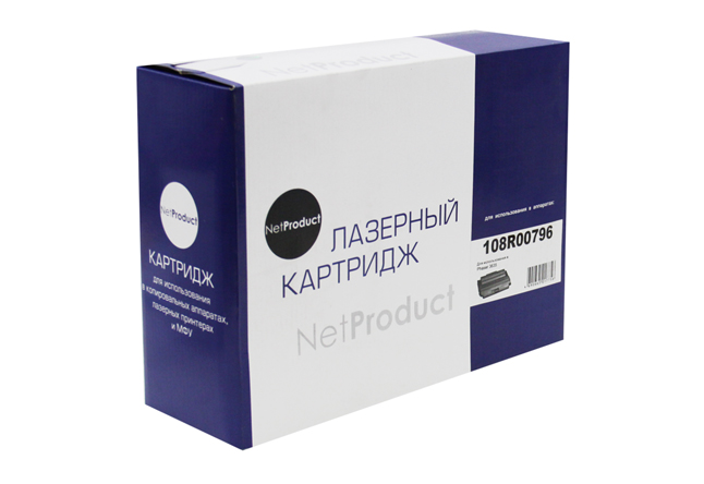 Картридж NetProduct (N-108R00796) для Xerox Phaser 3635,10K