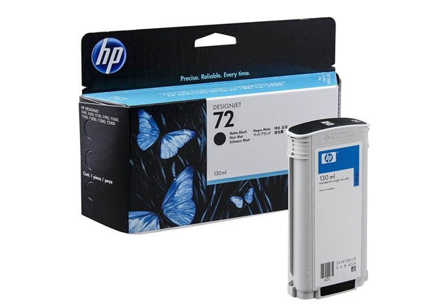 Картридж HP №72 DesignJet T1100/T610 Matte Black (130ml)(О) C9403A