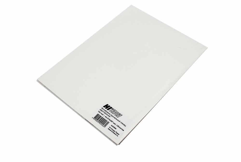 Фотобумага Hi-Image Paper журнальный глянец, двусторонняя,A4, 130 г/м2, 20 л.