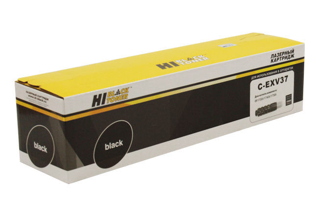 Тонер-картридж Hi-Black (HB-C-EXV37) для CanoniR-1730i/1740i/1750i, туба, 15K