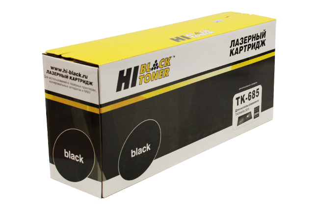 Тонер-картридж Hi-Black (HB-TK-685) для Kyocera TASKalfa300i, 20K