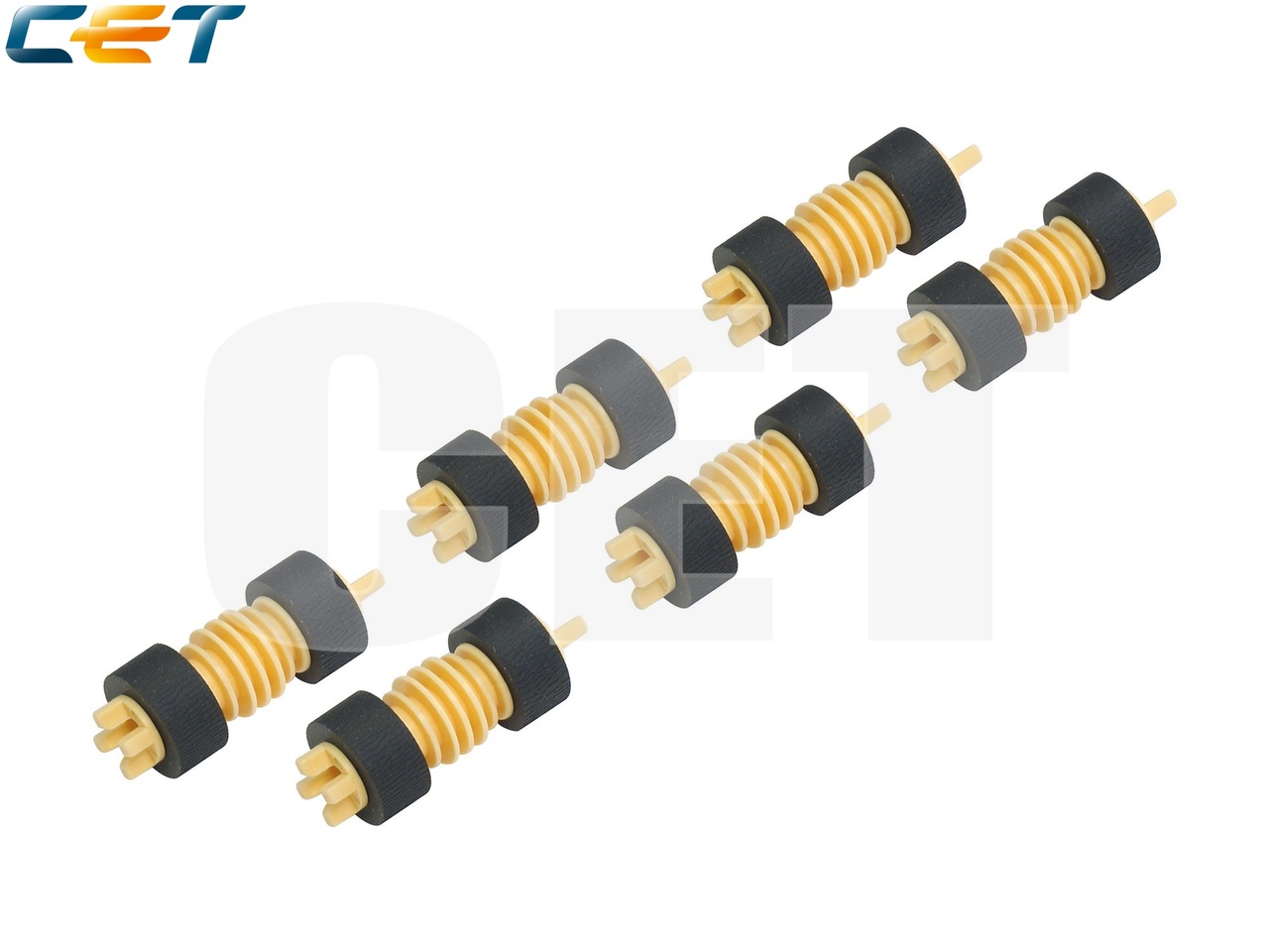 Ролик подхвата 3/4-го лотка 022K67170, 022K56820 дляXEROX DC-156/186/236/286 (CET), 6 шт/компл, CET4262
