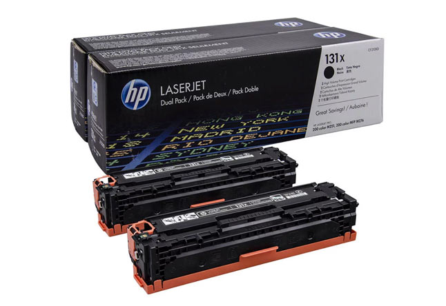 Картридж 131X для HP LJ Pro 200 M251/MFPM276, 2,4K (O)черный CF210XD