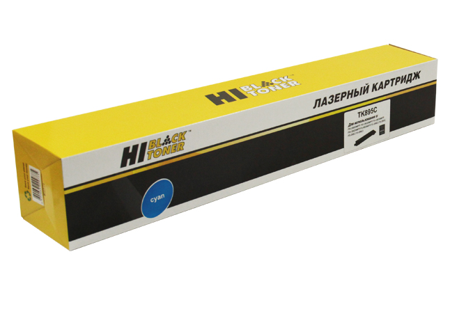 Тонер-картридж Hi-Black (HB-TK-895C) для KyoceraFS-C8025MFP/8020MFP, C, 6K