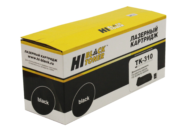 Тонер-картридж Hi-Black (HB-TK-310) для KyoceraFS-4000DN/2000D/3820N/3900DN, 12K